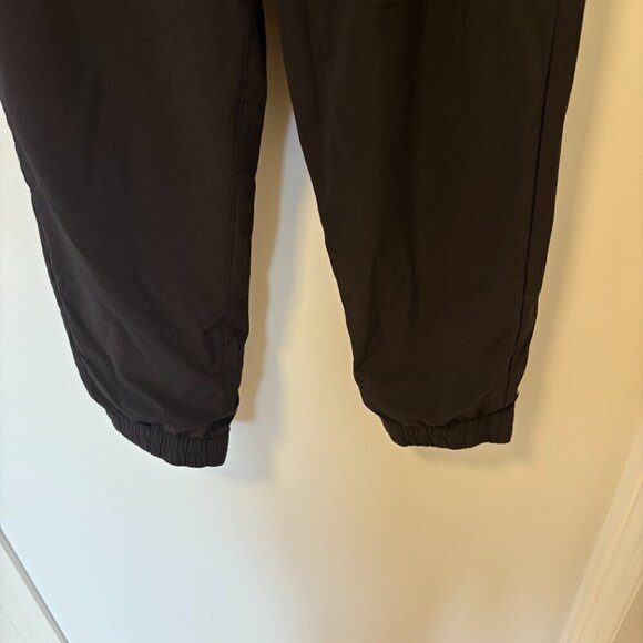 Athleta Girls Jogging Pants Black Size L Lined - Picture 5 of 9